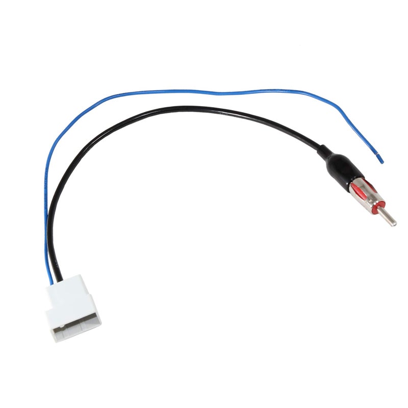 RED WOLF Aftermarket Antenna Adapter Wire Replacement for 2008-2020 Nissan Frontier Pathfinder Titan Armada Xterra, Infinit QX60/G37/EX35/FX35 2010-2014 Car Radio Stereo Antenna Wiring Harness - Image 1